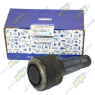 R5511-2919026-15 Шарнир реактивной штанги КАМАЗ Dшар=82мм; L=170 H=50 гайка М30х1,5 КамАЗ вып.до 1999г ГК Ростар